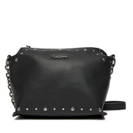 Torebki damskie - Torebka Pepe Jeans Edith Moon PL0300001 Czarny - miniaturka - grafika 1