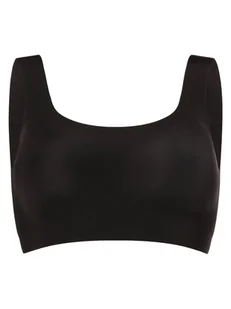 sloggi Biustonosz damski - ZERIO Feel - Bez fiszbin - Usztywniany Kobiety czarny jednolity, S - Biustonosze - miniaturka - grafika 1