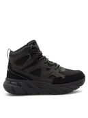 Buty dla chłopców - Sprandi Sneakersy TEC BP40-22624Z Czarny - miniaturka - grafika 1