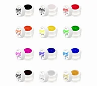Ozdoby do paznokci - Zestaw 12 Szt Paint Gel Sunflower Nail Profesional - miniaturka - grafika 1