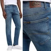 Spodnie męskie - Lee SKINNY FIT XM BlueProdigy Extreme Motion ELASTYCZNE RURKI DżINS W32 L34 - miniaturka - grafika 1