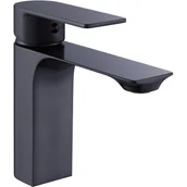 Baterie umywalkowe - Mexen Alexa bateria umywalkowa czarna - 71200-70 - miniaturka - grafika 1