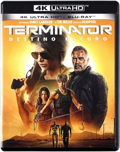 Terminator: Mroczne Przeznaczenie - Filmy akcji Blu-Ray - miniaturka - grafika 1