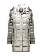 Kurtki damskie - Canadian Peak Płaszcz zimowy "Bullieak" w kolorze jasnoszarym - miniaturka - grafika 1