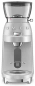 Młynki do kawy - Młynek elektryczny Smeg CGF02SSEU 150 W srebrny/szary - miniaturka - grafika 1