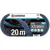 Węże ogrodowe i zraszacze - Wąż ogrodowy tekstylny GARDENA Liano Xtreme zestaw 1/2" 20 m 18470-20 | Bezpłatny transport - miniaturka - grafika 1