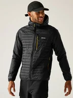 Kurtki męskie - Regatta Kurtka przejściowa "Rowak" w kolorze czarnym - miniaturka - grafika 1