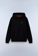 Bluzy męskie - felpa uomo napapijri b-dadge h - np0a891l 9411 black beuty - miniaturka - grafika 1