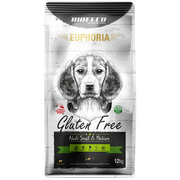 Sucha karma dla psów - BIOFEED EUPHORIA Gluten Free Small &amp; Medium dla psów małych i średnich ras z jagnięciną 12kg - miniaturka - grafika 1