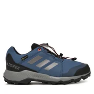 Buty trekkingowe dziecięce - Trekkingi adidas Terrex GORE-TEX JI1358 Granatowy - miniaturka - grafika 1