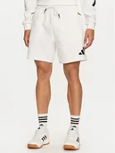 Spodenki męskie - adidas Szorty sportowe Z.N.E. JJ4893 Biały Regular Fit - miniaturka - grafika 1