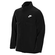 Kurtki męskie - Nike Kurtka męska czarny czarny/czarny M - miniaturka - grafika 1