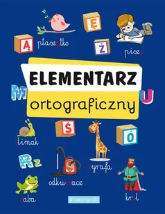BOOKS Elementarz ortograficzny (wyd.2021) praca zbiorowa - Książki edukacyjne - miniaturka - grafika 2
