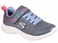 Buty dla dziewczynek - Buty Dziecięce Skechers 302448L-Ccmt Na Rzepy 28,5 - miniaturka - grafika 1