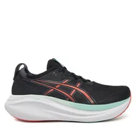 Buty sportowe męskie - Buty do biegania Asics Gel-Nimbus 27 1011B958 Czarny - miniaturka - grafika 1