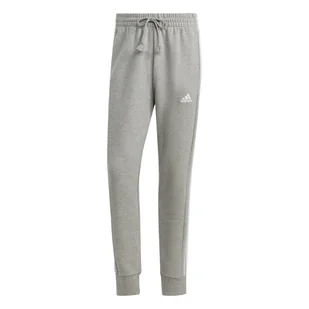 Męskie Spodnie ADIDAS M 3S FT TC PT IC9407 – Szary - Spodnie męskie - miniaturka - grafika 1