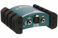 Miksery DJ - BSS BSS AR-133 - Di-Box aktywny, fantom i baterie - miniaturka - grafika 1