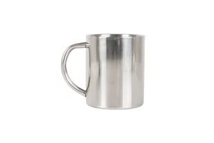 Kubek Turystyczny Stalowy Kempingowy Camping Mug - Kuchnia turystyczne i akcesoria - miniaturka - grafika 1