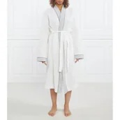 Szlafroki męskie - BOSS BLACK Szlafrok therms | Regular Fit - miniaturka - grafika 1