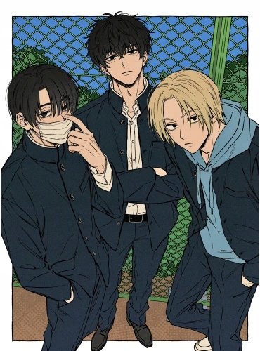 Plakat Sakamoto Days A2 (420mm x custom) Anime