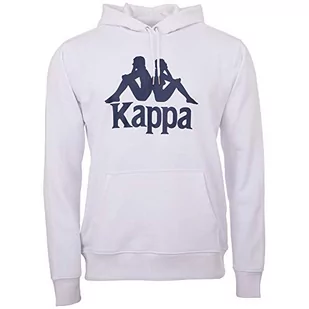 Kappa męski taino z kapturem, biały, s 705322 - Bluzy męskie - miniaturka - grafika 1