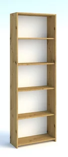 Regał Iza 56 Cm Dąb Artisan - Regały - miniaturka - grafika 1