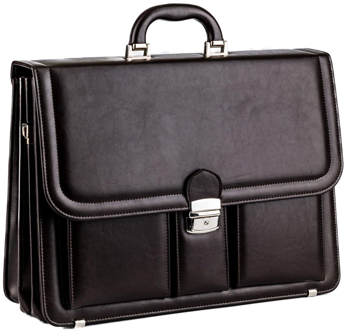 Elegancka męska aktówka Tizano T03 czekolada