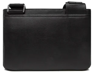 TOMMY HILFIGER męska torba na ramię saszetka listonoszka czarna - Nerki TOMMY HILFIGER męska torba na ramię saszetka listonoszka czarna - Nerki - miniaturka - grafika 1