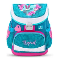 Plecaki szkolne i tornistry - Ergonomiczny plecak szkolny Belmil Mini-Fit Torba szkolna "Tropical Hummingbird" - miniaturka - grafika 1