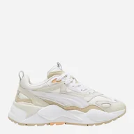 Bluzy sportowe damskie - Buty sportowe damskie do kostki Puma RS-X Efekt Lux 393771-06 37.5 (4.5UK) Mleczne (4099686537005) - miniaturka - grafika 1
