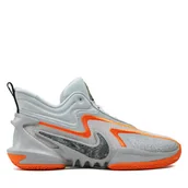 Koszykówka - Buty do koszykówki Nike DH1537-004 Szary - miniaturka - grafika 1