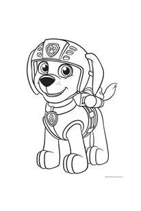 Puzzle dla dzieci Baby Maxi - Drużyna Paw Patrol wiek 2+ - Puzzle - miniaturka - grafika 5