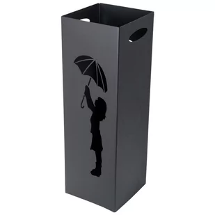 Metalowy parasolnik 60 cm wzór 2 - Wieszaki i stojaki - miniaturka - grafika 1