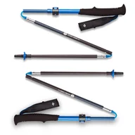 Kije trekkingowe - Lekkie Kije Trekkingowe I Do Biegania Black Diamond 125-140 Cm - miniaturka - grafika 1