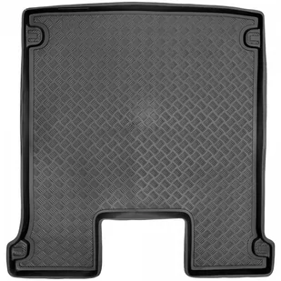 Rezaw-plast Mata bagażnika Standard VW TRANSPORTER T5 CARAVELLE 2003-2015 wersja długa 101863 - Maty bagażnikowe - miniaturka - grafika 1