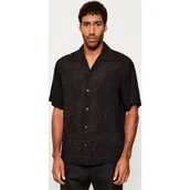 Koszule męskie - HUGO Koszula Espino | Loose fit - miniaturka - grafika 1