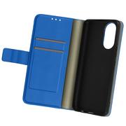 Etui i futerały do telefonów - Etui Folio Honor 50 i Huawei Nova 9 Clapet Wallet Video Stand niebieskie - miniaturka - grafika 1