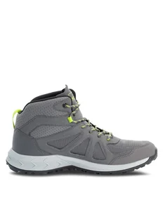 Jack Wolfskin Trekkingi Woodland 2 Texapore Mid M 4051261 Szary - Buty trekkingowe męskie - miniaturka - grafika 1