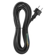 Pozostałe akcesoria sieciowe - Przewód przyłączeniowy guma 3×2,5mm, 5m czarny - miniaturka - grafika 1