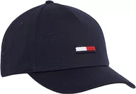 Czapki damskie - Tommy Hilfiger Mężczyźni Au0Au00843-Cha Czapka, Niebieski, Rozmiar Uniwersalny - miniaturka - grafika 1