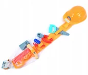 Mały majsterkowicz - PAS Z NARZĘDZIAMI KASK BUDOWLANY PIŁA SIEKIERA ZESTAW NARZĘDZIOWY - miniaturka - grafika 1