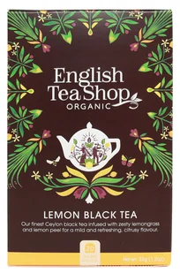 Lemon Black Tea – 20 saszetek - Herbata - miniaturka - grafika 1