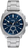 Zegarki męskie - Zegarek Fossil FS6096 Machine Chronograph Stainless Steel 44mm - miniaturka - grafika 1