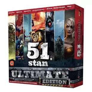 Portal Games 51st Stan Ultimate Edition - Gry planszowe - miniaturka - grafika 1
