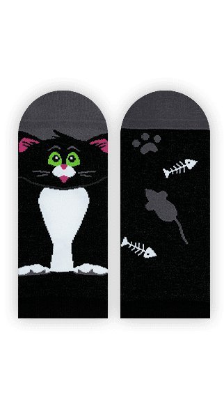 Zabawne Stopki Z Kotkiem - The Great Catsby - 40-43