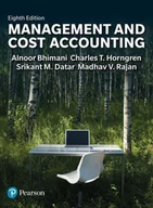 Pozostałe książki - Management and Cost Accounting - miniaturka - grafika 1