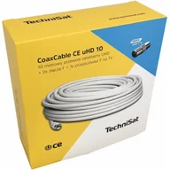 Kable - TechniSat Kabel antenowy CE-UHD 10 - miniaturka - grafika 1