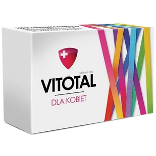 Vitotal dla kobiet x30 tabletek - Przeziębienie i grypa - miniaturka - grafika 1
