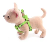 Szelki dla psów - Mac Leather Szelki Regulowane 25Mm Seledynowe - miniaturka - grafika 1