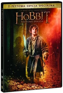GALAPAGOS Hobbit: Pustkowie Smauga. Edycja specjalna (2 DVD) - Science-fiction DVD - miniaturka - grafika 1